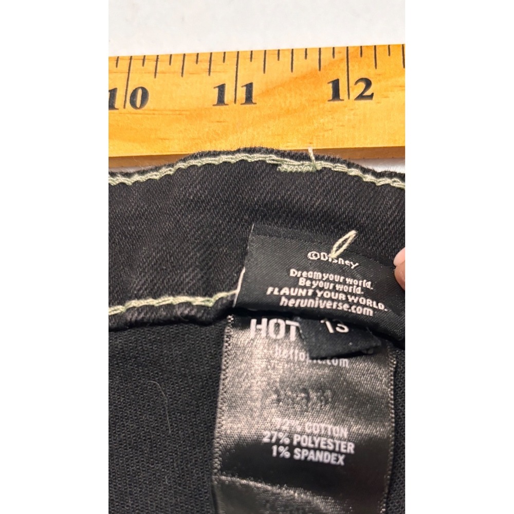 Disney Her Universe Mickey Minnie Mouse Ghost Glow In The Dark Black Jeans 31 - Picture 9 of 10